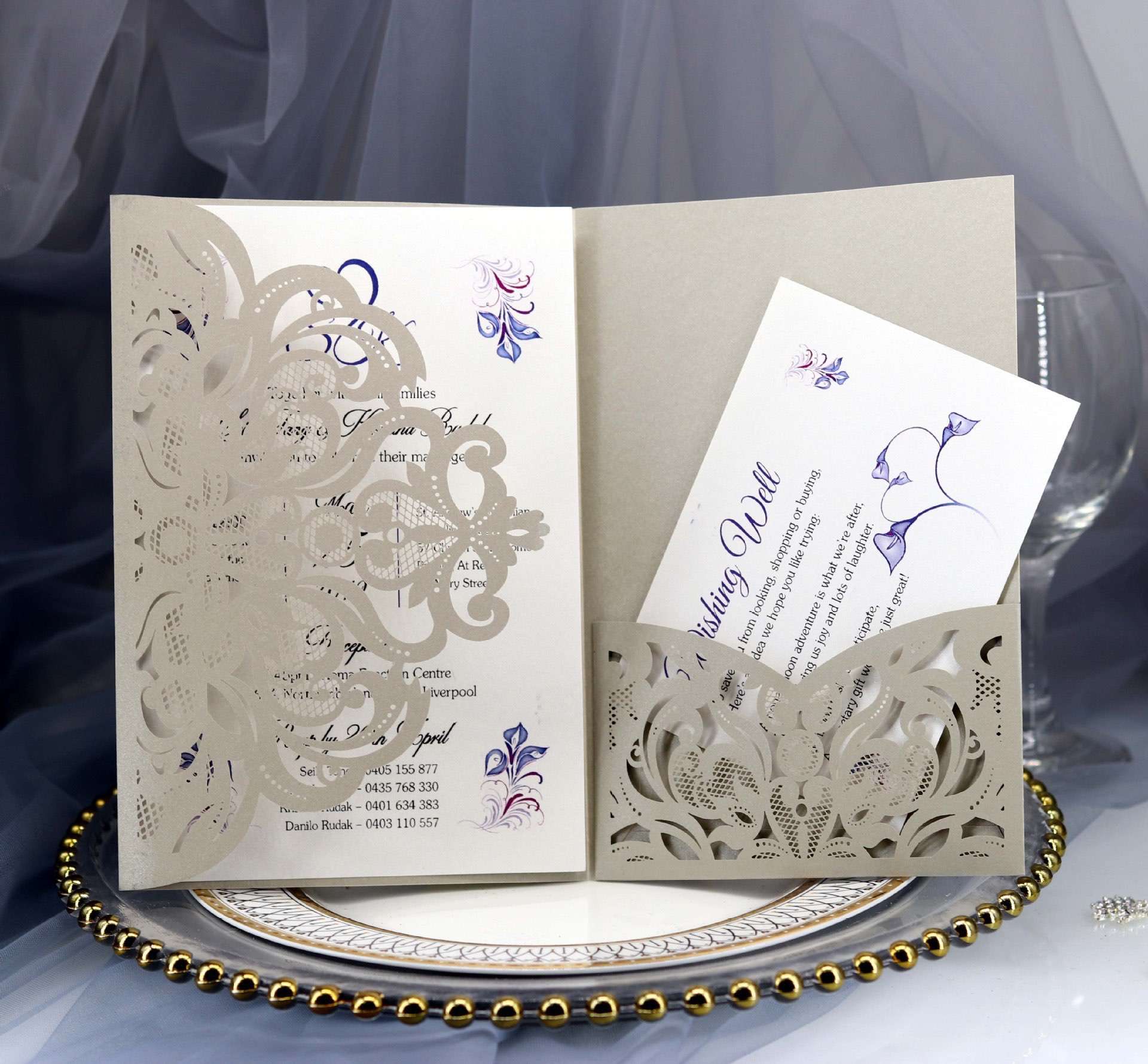 wedding card